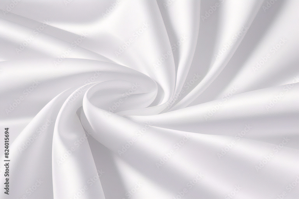 Fototapeta premium 白とグレーの線パターンまたはテクスチャを使用したエレガントな背景デザイン。ビジネスバナー、ポスター、背景、伝票、招待用の豪華な水平の白い背景。ベクトル図