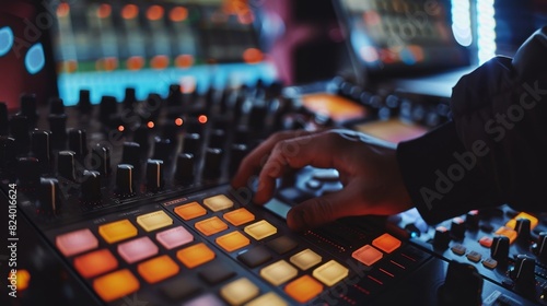 The producers creativity and technical skills are put to the test as they navigate the complex data flow pushing the boundaries of music production. photo