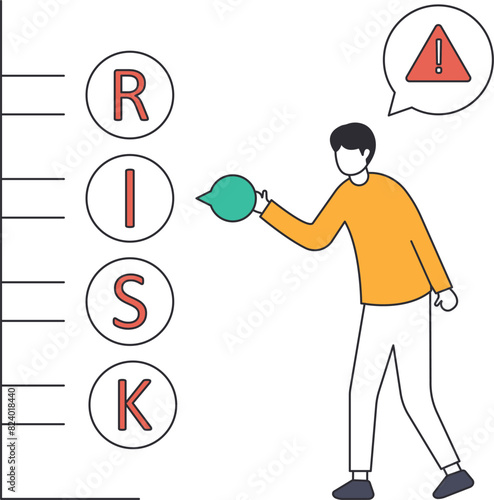Risk assessment and analyze potential danger level, Management money loss acceptable for investing, Control or limit loss concept,
