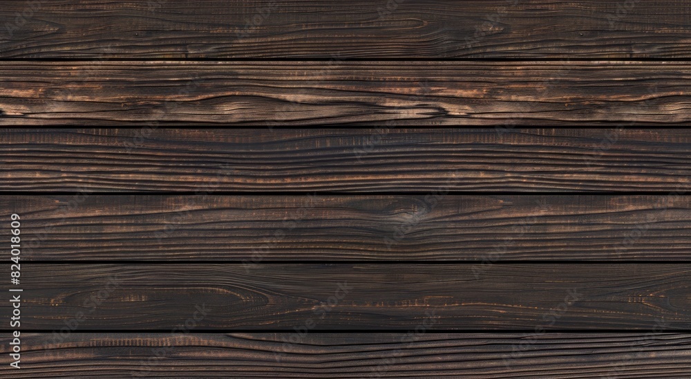 Dark brown wood texture, horizontal lines, seamless pattern, ultra realistic photography in the style of an ultra realistic photograph Dark brown wood texture, horizontal lines, seamless pattern, ultra realistic photography in the style of an ultra realistic photograph