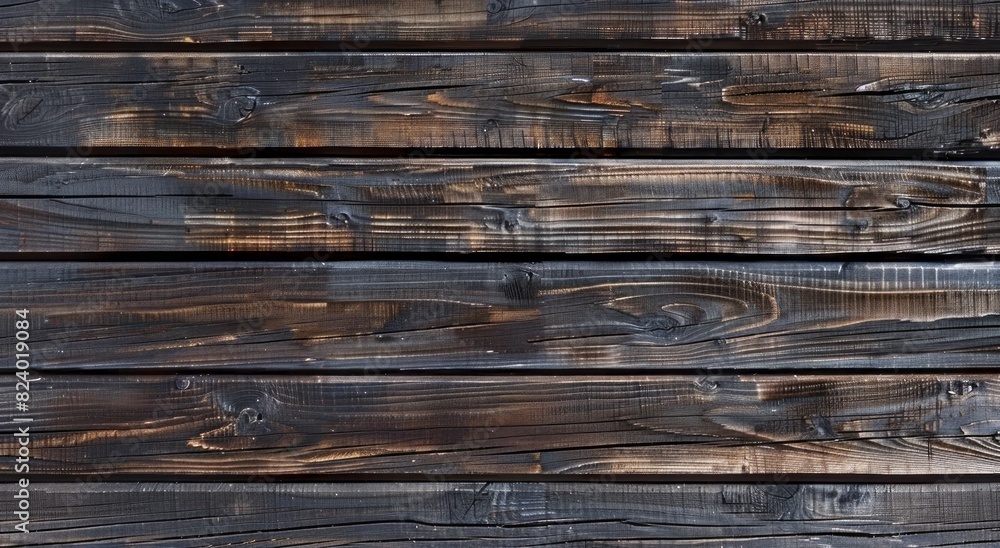 Dark brown wood texture, seamless background, hyper realistic Dark brown wood texture, seamless background, hyper realistic