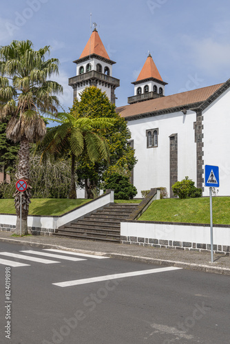 Our Lady of Joy Church on Sao Miguel Island.