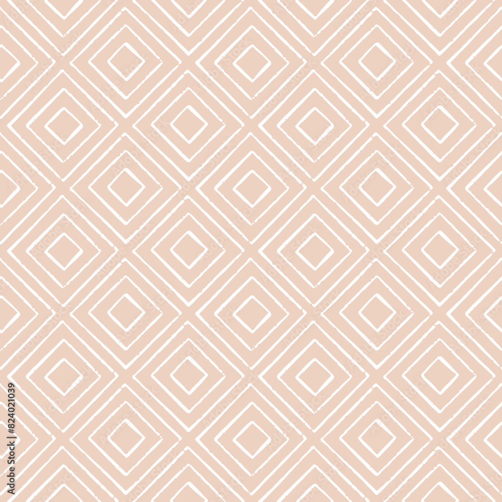 Seamless abstract geometry rhombus pattern. Vector background Seamless abstract geometry rhombus pattern. Vector background