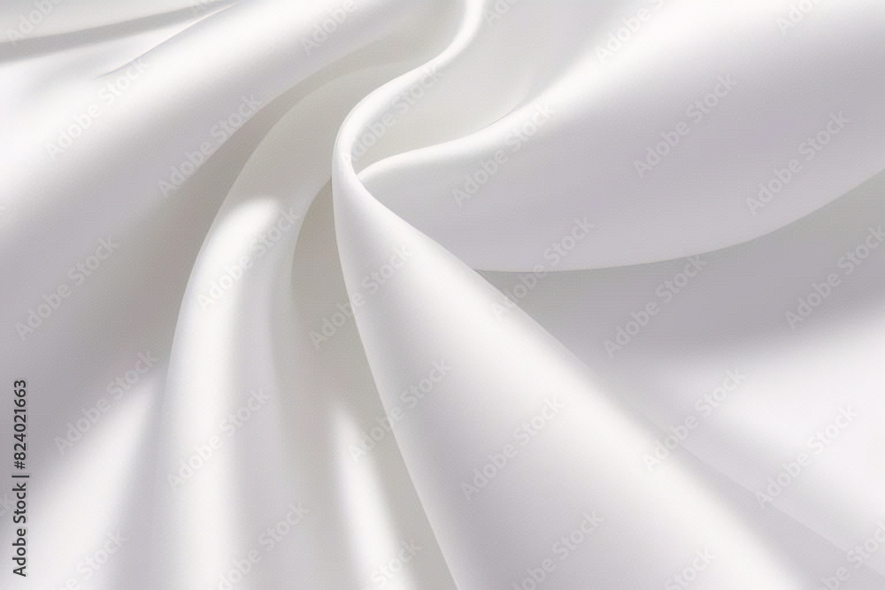 Fototapeta premium 白とグレーの線パターンまたはテクスチャを使用したエレガントな背景デザイン。ビジネスバナー、ポスター、背景、伝票、招待用の豪華な水平の白い背景。ベクトル図