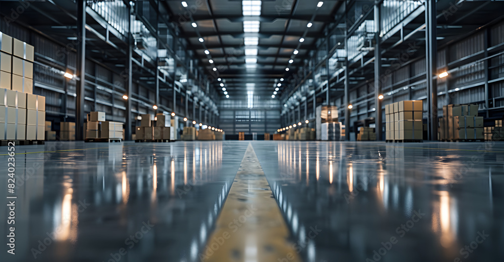 Warehouse of goods AI Warehouse of goods AI