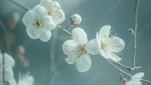 Lovely Pale Blossom