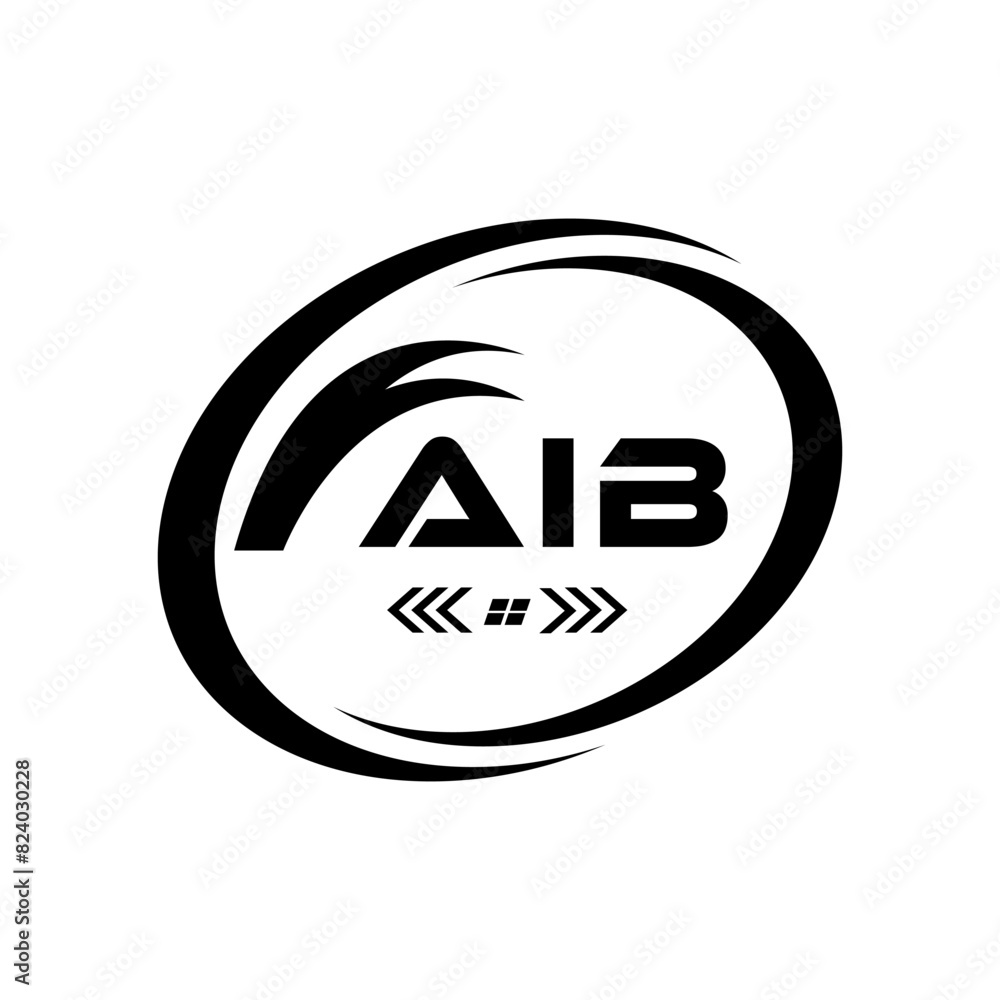 AIB letter logo Design. AIB Simple and modern monogram logo. AIB Abstract Alphabet vector Design. AIB letter logo Design. AIB Simple and modern monogram logo. AIB Abstract Alphabet vector Design.