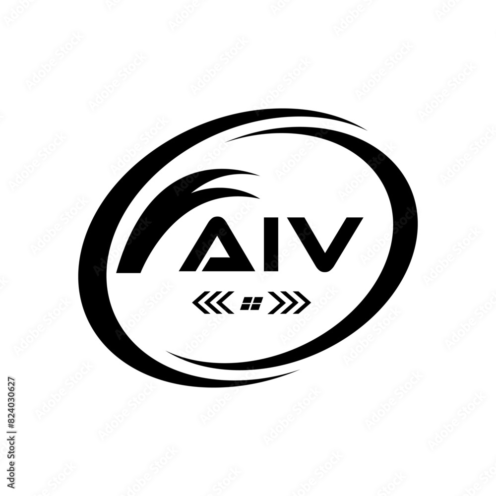 AIV letter logo Design. AIV Simple and modern monogram logo. AIV Abstract Alphabet vector Design. AIV letter logo Design. AIV Simple and modern monogram logo. AIV Abstract Alphabet vector Design.