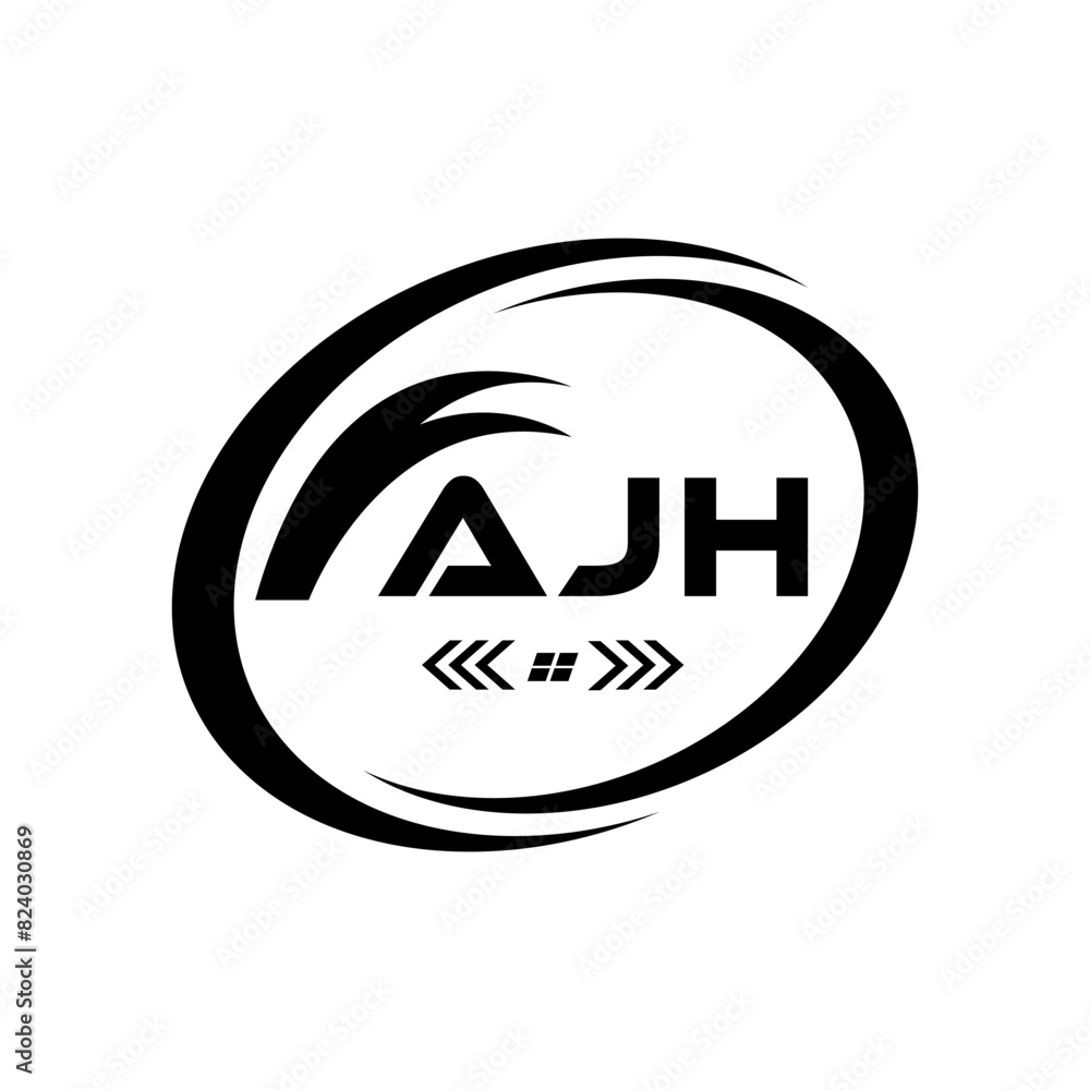 AJH letter logo Design. AJH Simple and modern monogram logo. AJH Abstract Alphabet vector Design. AJH letter logo Design. AJH Simple and modern monogram logo. AJH Abstract Alphabet vector Design.