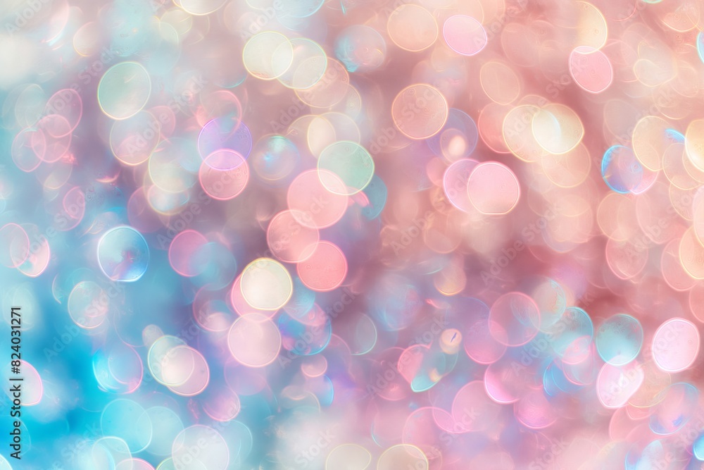 A colorful background with pink and blue circles A colorful background with pink and blue circles