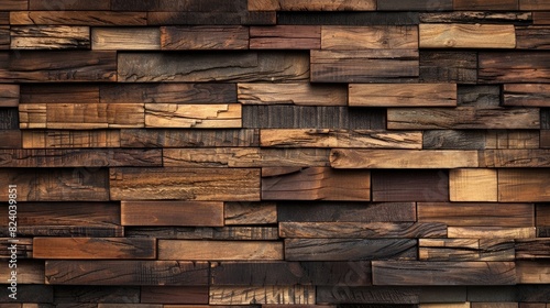 wood wall texture. wooden background. brick texture banner realistic
