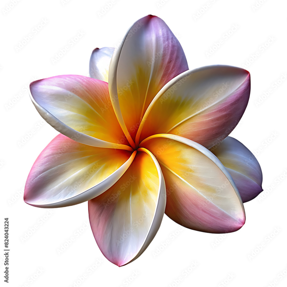 Plumeria flower png isolated on transparent background Plumeria flower png isolated on transparent background