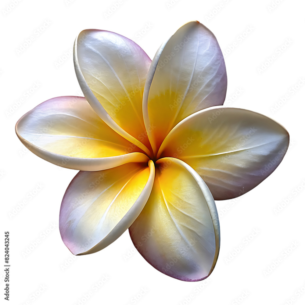 Plumeria flower png isolated on transparent background Plumeria flower png isolated on transparent background