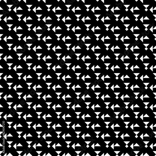 Geometric seamless pattern. Minimalist modern print. Simple background. Arrow motif. Geo ornament. Trendy contemporary wallpaper. Abstract design. Vector artwork