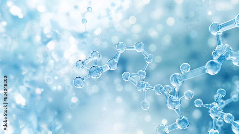 A blue background with a bunch of small blue spheres A blue background with a bunch of small blue spheres