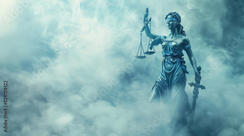 Lady justice, legal law concept,  femida scales of justice.  © AdamantiumStock