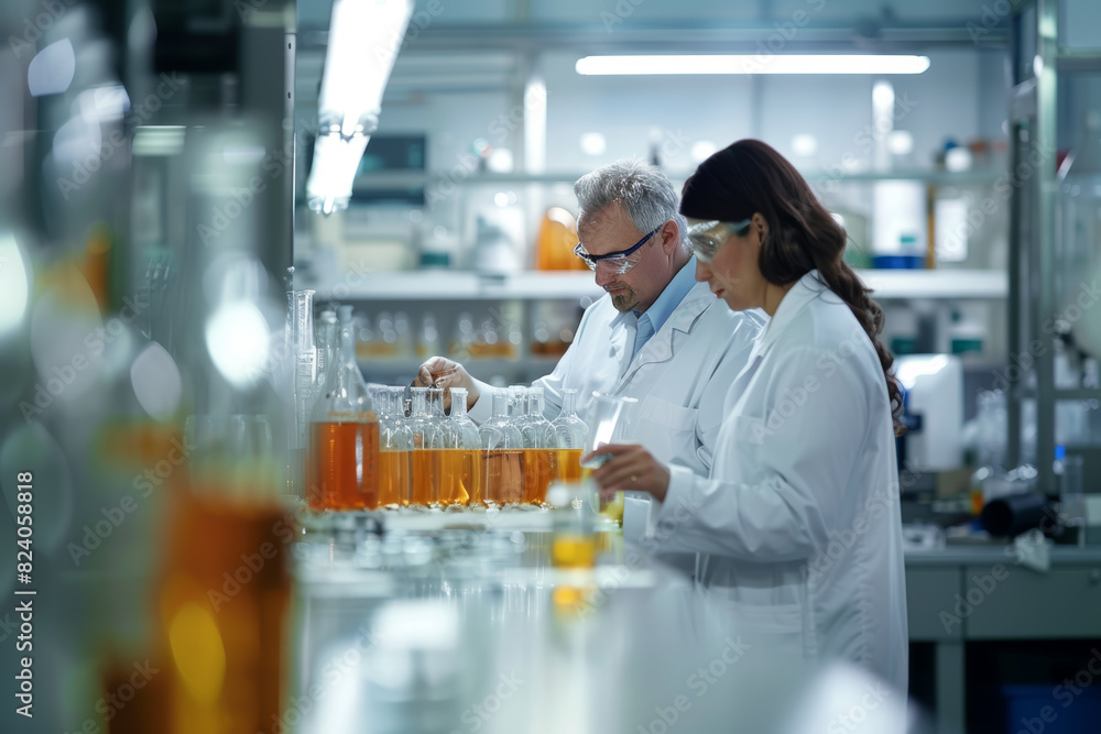 A quality control team inspecting products and processes to maintain high standards of excellence and customer satisfaction. Concept of quality assurance and continuous improvement. Generative Ai. A quality control team inspecting products and processes to maintain high standards of excellence and customer satisfaction. Concept of quality assurance and continuous improvement. Generative Ai.
