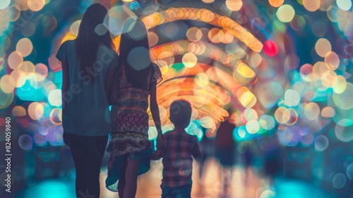 A family plans a funfilled trip to a theme park with the help of their AI travel planner who also assists in finding familyfriendly accommodations and dining options.