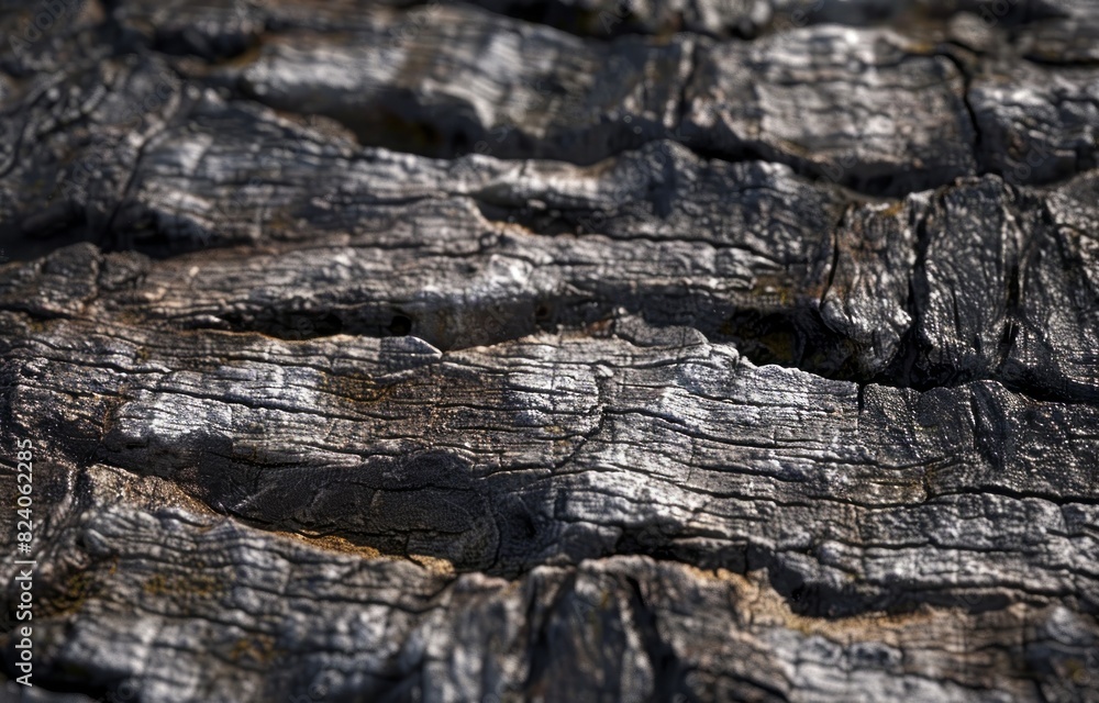 Texture of wood with visible patterns and textures, showcasing the natural beauty of old tree bark Texture of wood with visible patterns and textures, showcasing the natural beauty of old tree bark