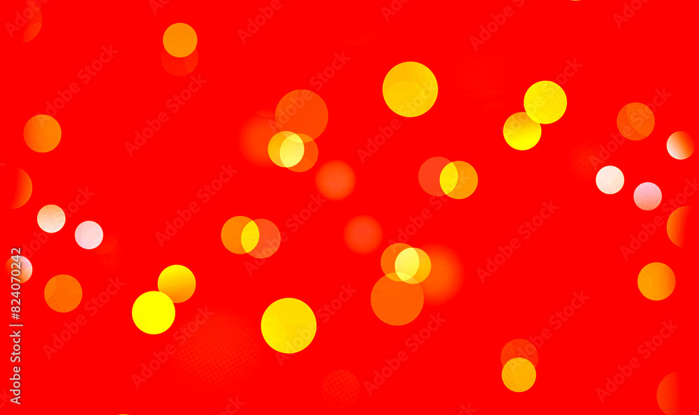 Red bokeh background for banners, posters, Ad, events, celebration and various design works Red bokeh background for banners, posters, Ad, events, celebration and various design works