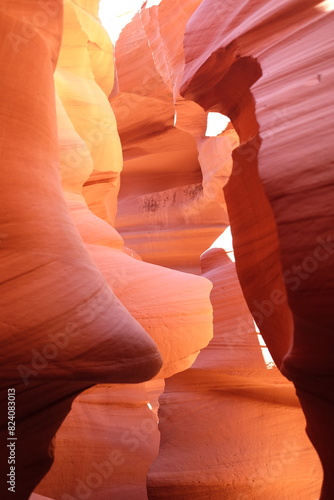 Lower antelope Canyon slot canyon
