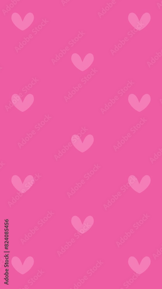 vertical video background with simple love shape looping animation vertical video background with simple love shape looping animation