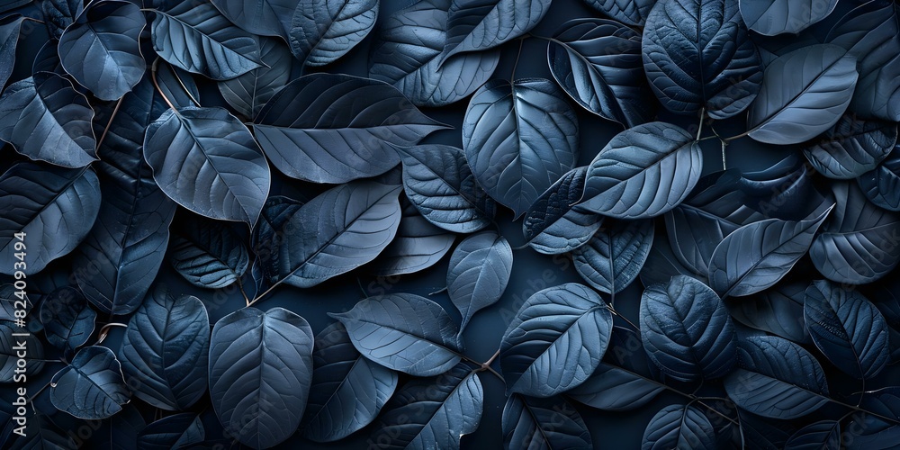 Captivating textures of black leaves for a striking tropical backdrop artistic composition. Concept Tropical foliage, Black leaves, Textures, Artistic composition Captivating textures of black leaves for a striking tropical backdrop artistic composition. Concept Tropical foliage, Black leaves, Textures, Artistic composition