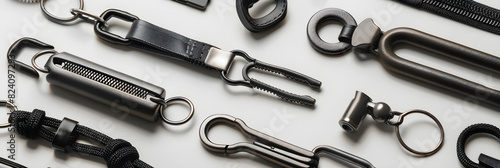Diverse Collection of Fashionable and Practical Zipper Pull Replacements for Various Uses and Aesthetics