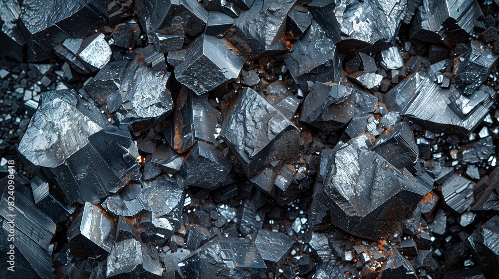 custom made wallpaper toronto digitalHematite Harmony: Discover the sleek elegance of hematite, featuring a metallic luster and shades of silver-gray to black, often with a smooth, polished texture