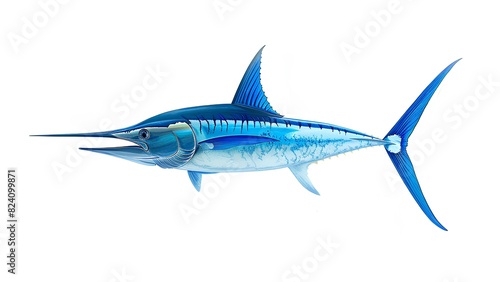 Blu Malin fish