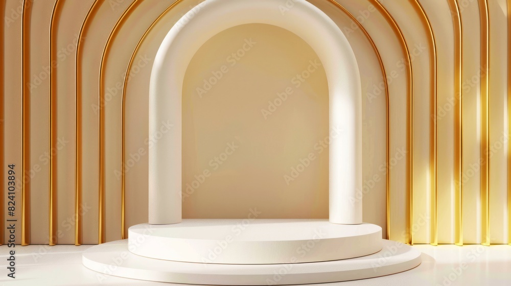 backdrop 3D rendering of wedding backdrop 3D rendering of wedding