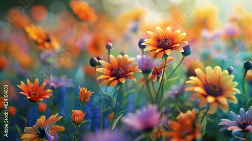 The vibrant blooms of summer bring joy to individuals