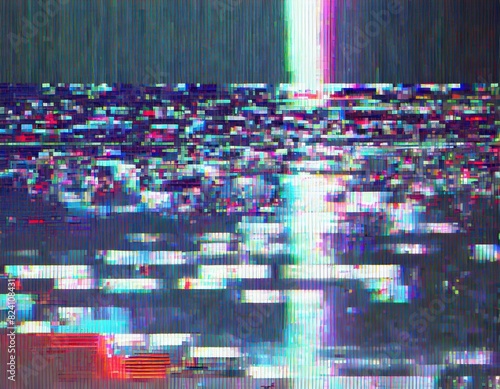 square pixel pixels noise glitch fx effect