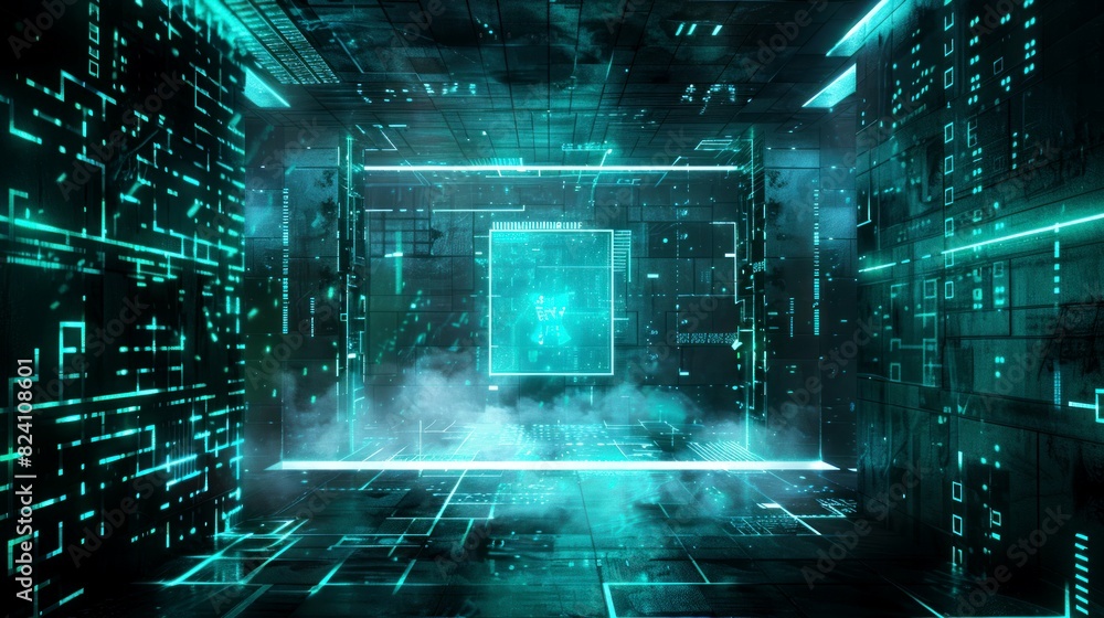 background digital technology hologram background digital technology hologram