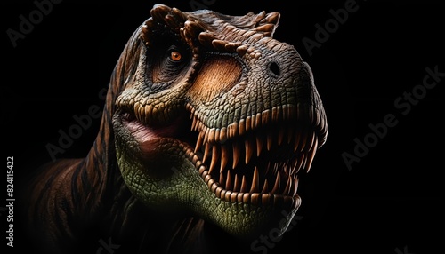 dinosaur close-up