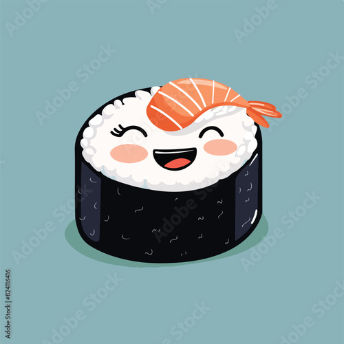 Sushi character artwork