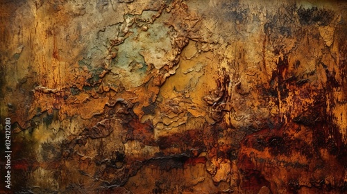 prompt "Abstract background with a texture resembling rusty metal patina, warm earthy tones" --ar 16:9 --stylize 500 --v 5 Job ID: 94826698-95fe-41d1-8334-4475b8b5b078