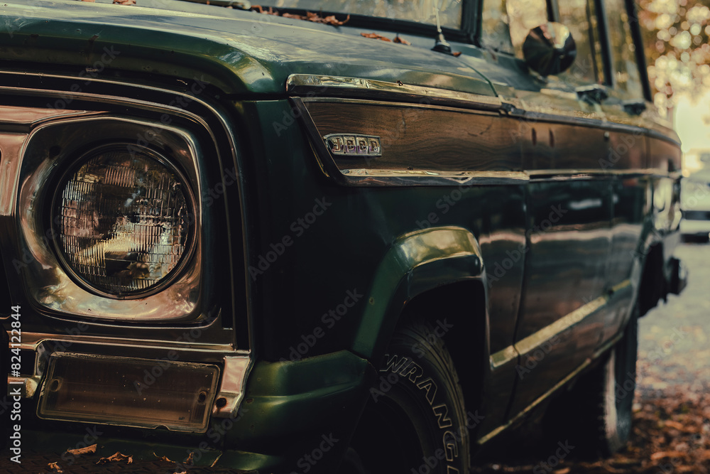 Fototapeta premium Jeep Wagoneer