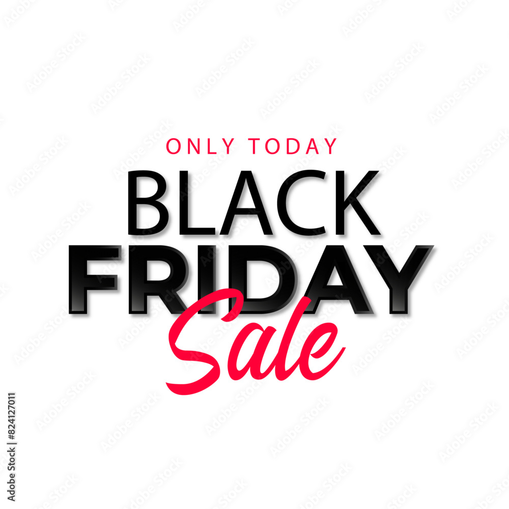 black friday sale poster