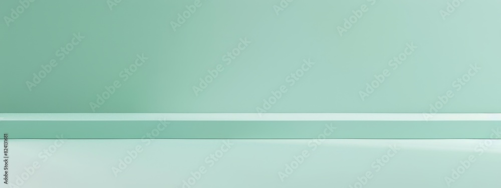 Obraz premium Serene Seafoam Green Background for Calm and Pleasant Vibes