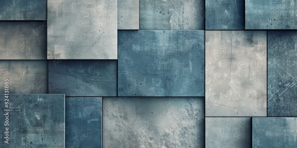 Subtle Structure: Muted Blue and Taupe Background Design Subtle Structure: Muted Blue and Taupe Background Design