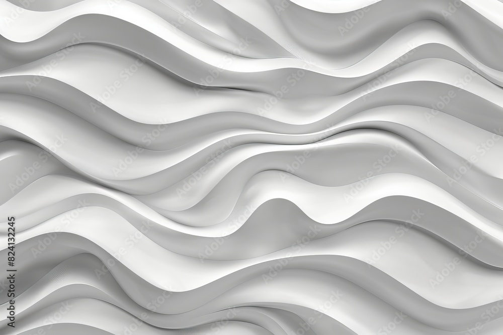 3D illustration white seamless pattern waves light and shadow. Wall decorative panel1,vahid-enhance-6x-sharpen 3D illustration white seamless pattern waves light and shadow. Wall decorative panel1,vahid-enhance-6x-sharpen
