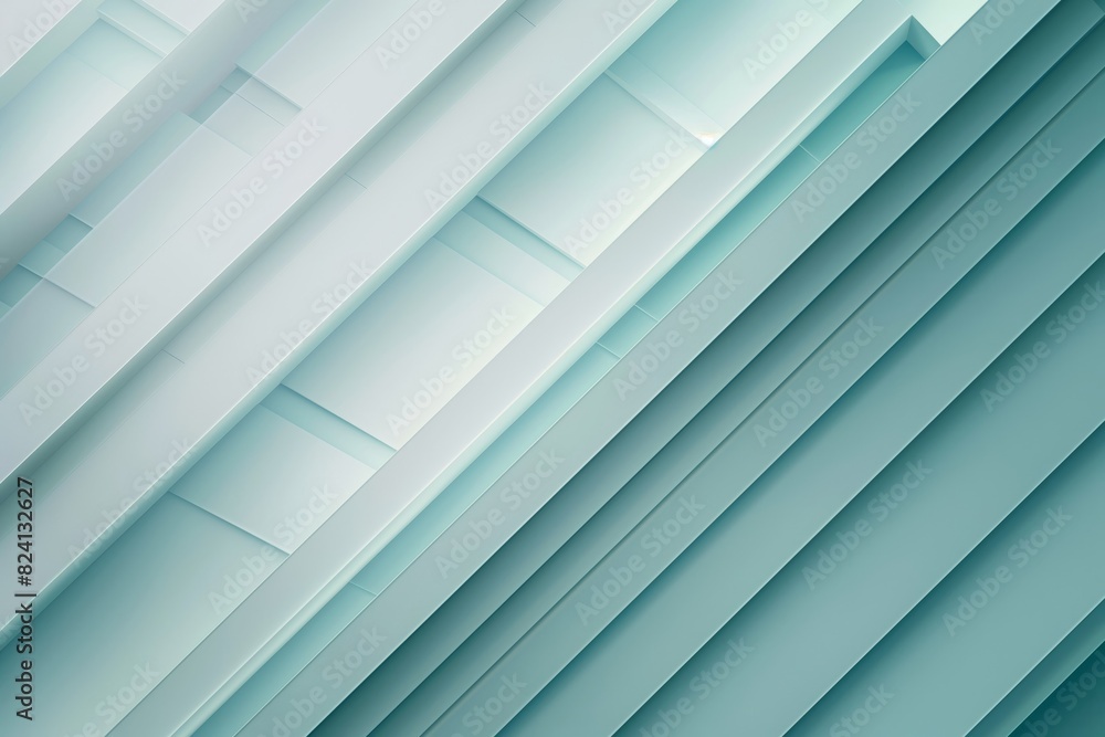 A blue and white striped background with a white line in the middle A blue and white striped background with a white line in the middle