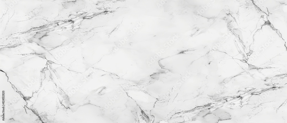 Fototapeta premium Soft White Marble Texture with Light Gray Veins for Elegant and Sophisticated Background