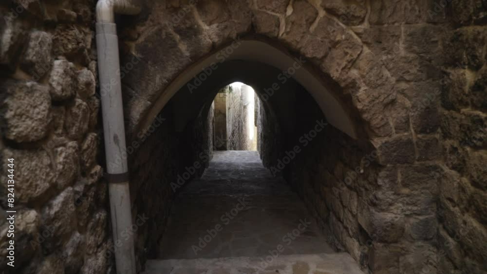 Walking in the ancient streets of Mardin, Turkey Walking in the ancient streets of Mardin, Turkey