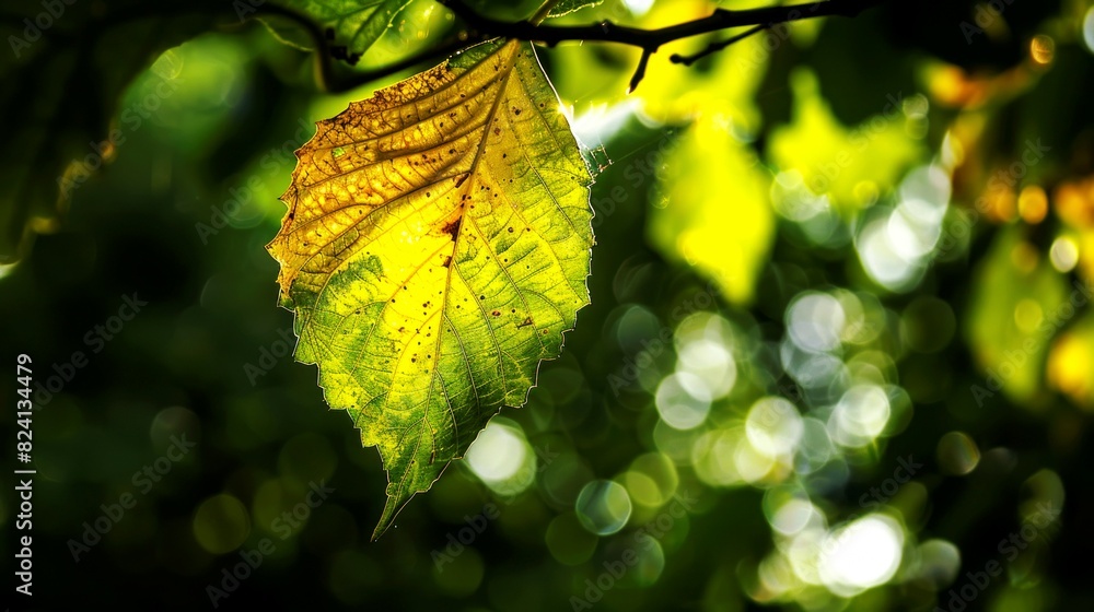 Obraz premium landscape of spring winter summer and autumn
