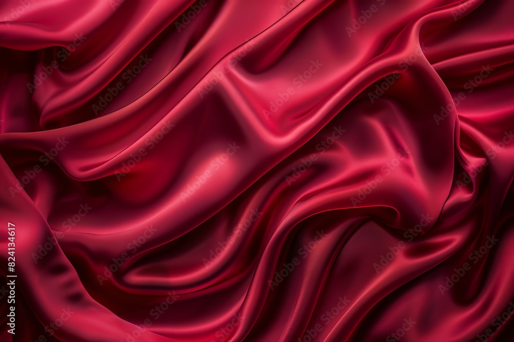 Fototapeta premium abstract background luxury cloth or liquid wave or wavy folds of grunge silk texture satin velvet material or luxurious Christmas background or elegant wallpaper design, background