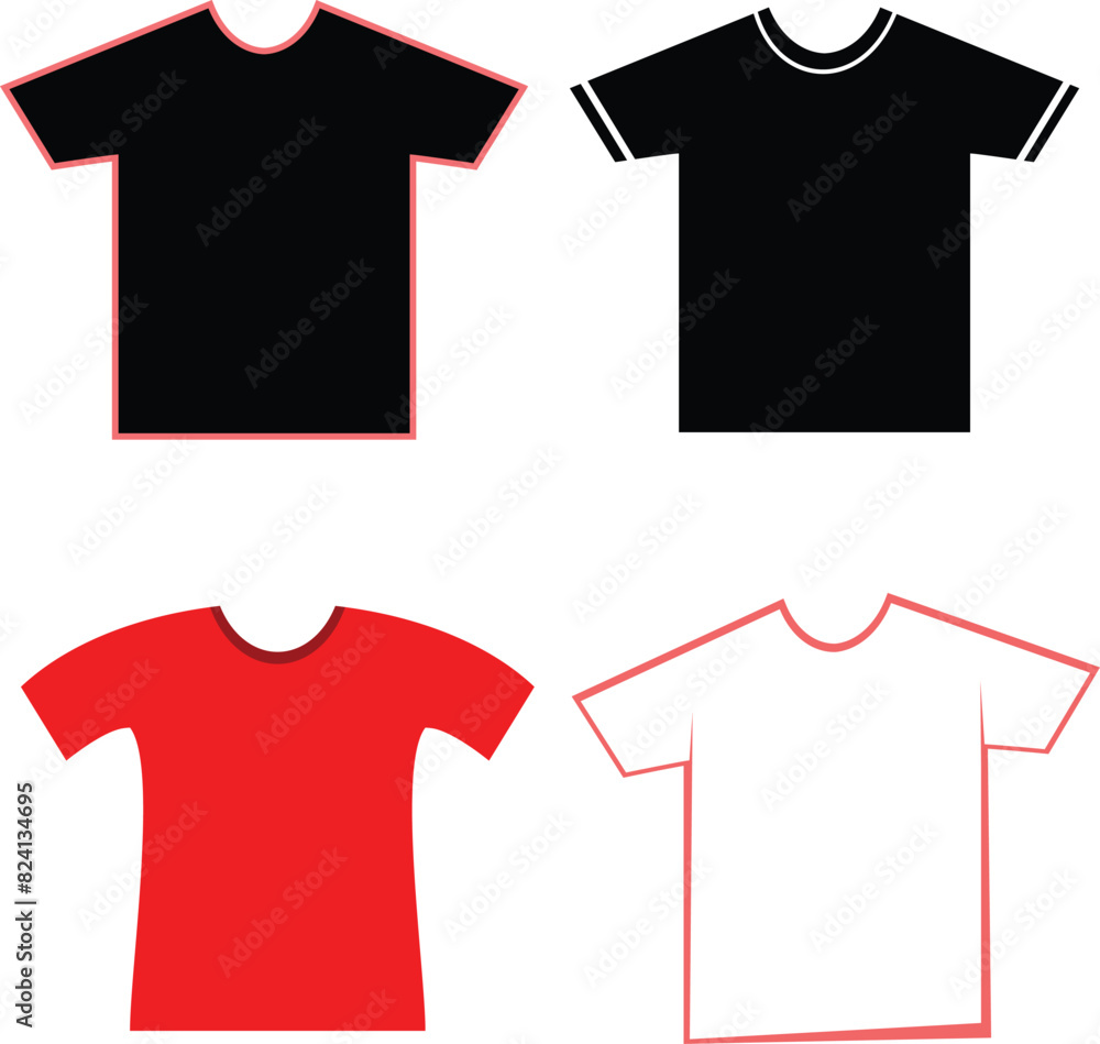 set of t shirt templates set of t shirt templates