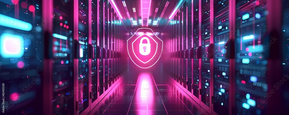 See firewall icon protecting data servers See firewall icon protecting data servers