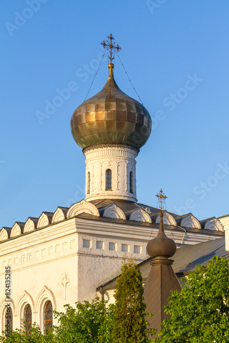 Orthodox church of saint Tikhon in Klin, Moscow region, Russia